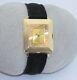 14k Gold Lecoultre Two-tone Swiss Mid-century Masterpiece 17-jewel Cal 438/4cw