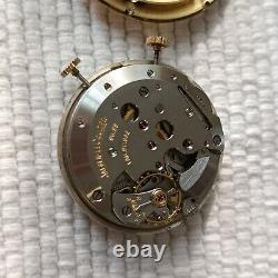 18KGOLD JAEGER LECOULTRE MEMOVOX WORLD TIME CAL K814 REF 3160 SWISS WATCH Ca1957