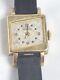 1950s Vintage Jaeger Lecoultre Ladies Manual Wind Watch Baroness No Crystal