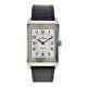 2018 Jaeger Lecoultre Reverso Automatic 24x 40mm Silver Dial Box And Papers