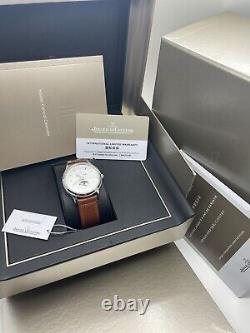 2020 Jaeger-LeCoultre JLC Master Control Calendar Moon Phase Steel Q4148420 B+P