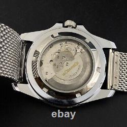 42mm Vintage Swiss Made Jaeger Automatic Day Date Men's Wrist Watch JL04