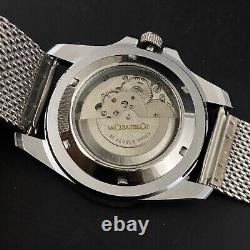 42mm Vintage Swiss Made Jaeger Automatic Day Date Men's Wrist Watch JL10