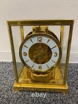 ATMOS JAEGER LECOULTRE air clock table clock Vintage Antique 16.5 × 21.5 × 12cm