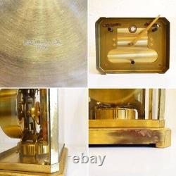 ATMOS JAEGER LECOULTRE luxury table clock air clock perpetual clock Junk Vintage