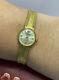 Antique Jaeger Lecoultre 18k Yellow Gold Womens Ladies Vintage Bracelet Watch