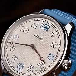 Antique LeCoultre watch, mens watch, vintage wristwatch, swiss watches, custom watch