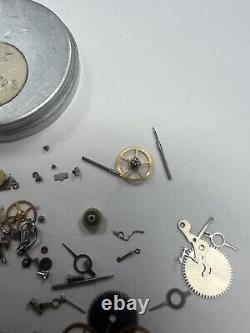 Assorted Vintage Jaeger-LeCoultre Parts Lot 4