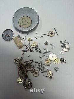 Assorted Vintage Jaeger-LeCoultre Parts Lot 4