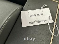 Authentic Jeager Lecoultre watch box NEW + tag