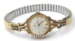 Beautiful Vintage LeCoultre 10K Gold Filled Women's 17 Jewel Watch -Perfect Gift