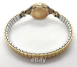 Beautiful Vintage LeCoultre 10K Gold Filled Women's 17 Jewel Watch -Perfect Gift