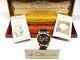 Beautiful Vintage Lecoultre Futurematic Swiss Made Wristwatch With Box & Papers