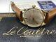 Beautiful Vintage Lecoultre Mechanical Swiss Made Wristwatch With Box & Papers
