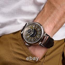 Big watch, swiss watch, mens watch, exclusive watch, antique watch, vintage watch