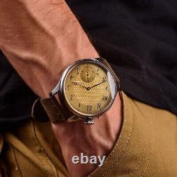 Bikers watch, vintage swiss watch, mens wristwatch, custom watch, antique watch