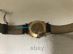 C617 Elegant Vintage LeCoultre Fancy Lugs Wrist Watch Mechanical 50s 14K Yellow