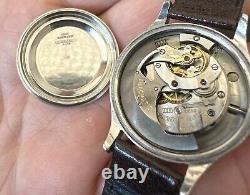 COLLECTIBLE 1940s Swiss LeCoultre Powermatic Watch, Gay Frerers Bracelet & Box