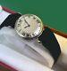 Cartier Vintage 1940's Back Wind By Jaeger Le Coultre Stainless Ladies Watch