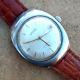 Jaeger By Jaeger-lecoultre Automatic Ultra Rare Steel Oval Vintage 35mm Watch