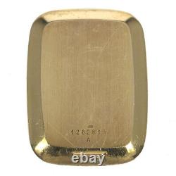 JAEGER-LECOULTRE 18K Yellow Gold Cal. 818/2 Vintage Hand Winding Men's 719755