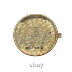 JAEGER-LECOULTRE 18K Yellow Gold Vintage cal. 895 Hand Winding Ladies 791822