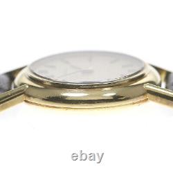 JAEGER-LECOULTRE 18K Yellow Gold Vintage cal. 895 Hand Winding Ladies 791822