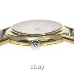 JAEGER-LECOULTRE 18K Yellow Gold Vintage cal. 895 Hand Winding Ladies 791822