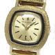 Jaeger-lecoultre 6007 18k Yellow Gold Vintage Hand Winding Ladies Watch 704226