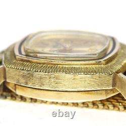JAEGER-LECOULTRE 6007 18K Yellow Gold Vintage Hand Winding Ladies Watch 704226