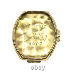 JAEGER-LECOULTRE 6007 18K Yellow Gold Vintage Hand Winding Ladies Watch 704226
