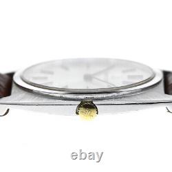 JAEGER-LECOULTRE K18WG Vintage cal. P838 Silver Dial Hand Winding Boy's 762599