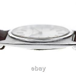 JAEGER-LECOULTRE K18WG Vintage cal. P838 Silver Dial Hand Winding Boy's 762599