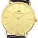 Jaeger-lecoultre K18yg Vintage Quartz Men's Watch From Japan G0802