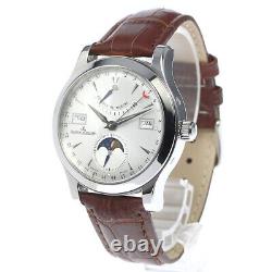 JAEGER-LECOULTRE Master calendar 147.8.41. S Moon phase Men's Watch 797390