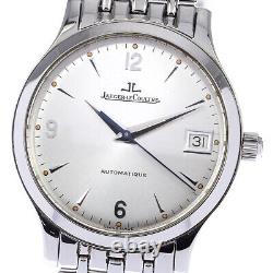 JAEGER-LECOULTRE Master control 145.8.89 Date Silver Dial Automatic Men's 811291