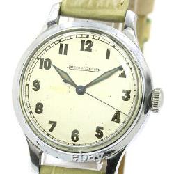 JAEGER-LECOULTRE Military Watch Vintage Cal. 468 Men's Watch From Japan G1022