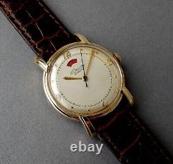 JAEGER LECOULTRE POWERMATIC 10K Gold Filled Vintage Automatic Watch c1951