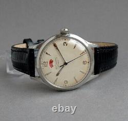 JAEGER LECOULTRE POWERMATIC Automatic Stainless Steel Gents Vintage Watch 1953