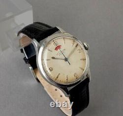 JAEGER LECOULTRE POWERMATIC Automatic Stainless Steel Gents Vintage Watch 1953