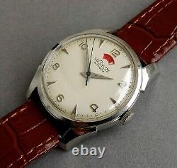 JAEGER LECOULTRE POWERMATIC Automatic Stainless Steel Gents Vintage Watch 1954