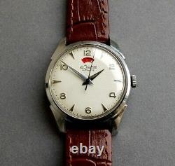 JAEGER LECOULTRE POWERMATIC Automatic Stainless Steel Gents Vintage Watch 1954