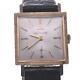 Jaeger-lecoultre Vintage K10yg/leather Hand Winding Men's Watch I#125927