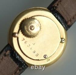 JAEGER LECOULTRE vintage gold lady watch, revised