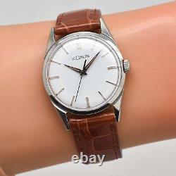 JAEGER LE COULTRE Watch 1950's Vintage Jaeger LeCoultre Stainless Steel