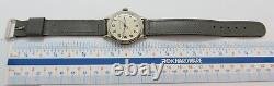 JAEGER LeCOULTRE Military CAL P. 478 Manual Wind Classic 40's MEN'S WATCH 205 W@W
