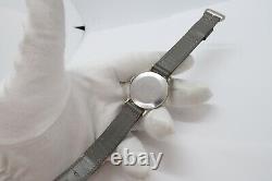 JAEGER LeCOULTRE Military CAL P. 478 Manual Wind Classic 40's MEN'S WATCH 205 W@W
