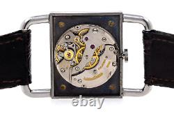JAEGER leCOULTRE Etrier Vintage Watch JUMBO 9041 Cal. 818/2 RARE (SO883)
