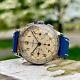 Jaeger 1940s Vintage Manual Wind Cal. 285 Tricompax Chronograph