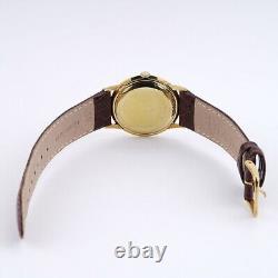 Jaeger-LeCoultre 18k Yellow Gold Vintage 1966 Manual Wind 32mm Mens Watch